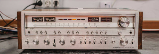 STEREO RECEIVER PIONEER