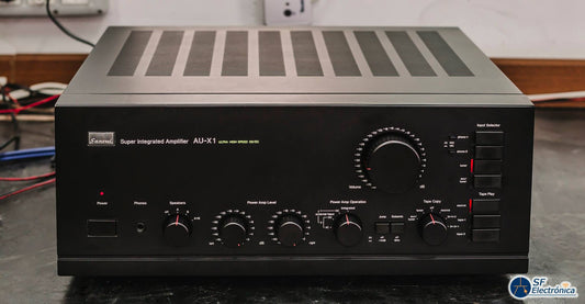 AMPLIFICADOR SANSUI