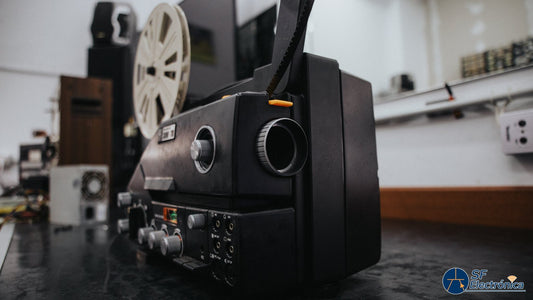 PROYECTOR SUPER 8 SANKYO