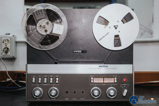 MAGNETOFÓN REVOX
