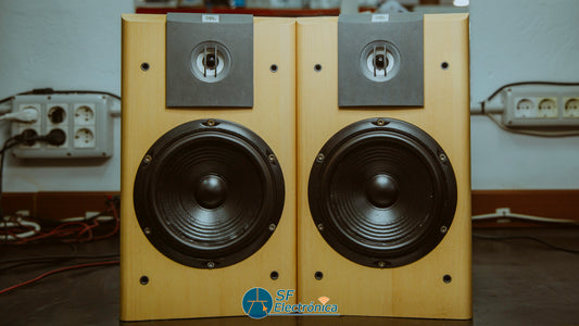 RESTAURACIÓN ALTAVOCES JBL