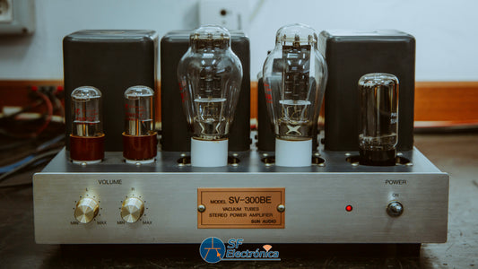 AMPLIFICADOR A VÁLVULAS