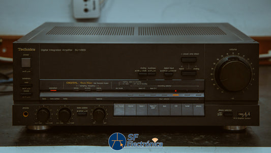 AMPLIFICADOR TECHNICS