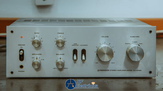 AMPLIFICADOR PIONEER