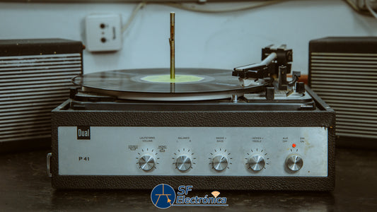 TOCADISCOS DUAL