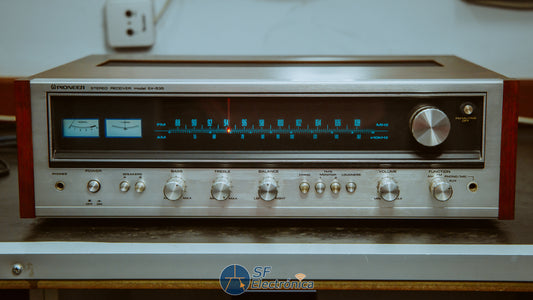 STEREO RECEIVER PIONEER