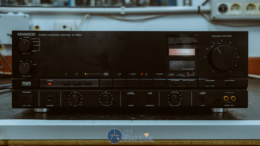 AMPLIFICADOR KENWOOD