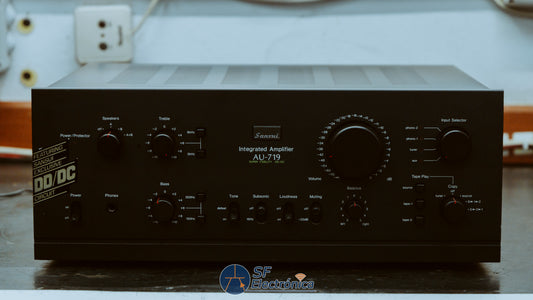 AMPLIFICADOR SANSUI