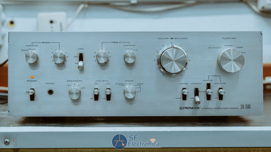 AMPLIFICADOR PIONEER
