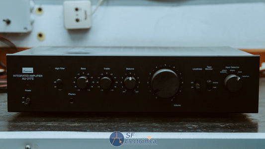 AMPLIFICADOR SANSUI