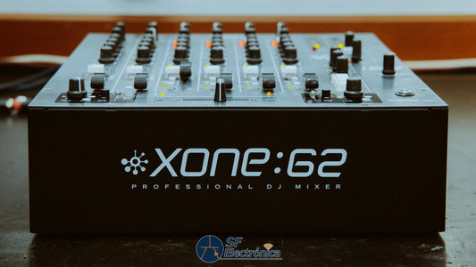 MESA MEZCLAS ALLEN & HEATH