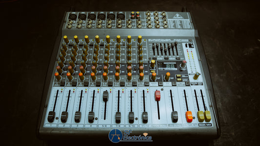 MESA MEZCLAS BEHRINGER