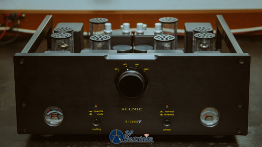 PREVIO PHONO Y FUENTE ALIMENTACIÓN ALLNIC