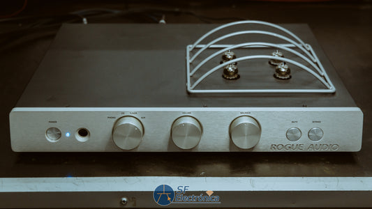 PREAMPLIFICADOR A VÁLVULAS