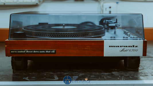 TOCADISCOS MARANTZ