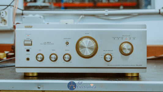 AMPLIFICADOR DENON