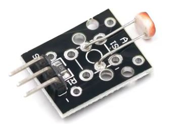 MODULO FOTOSENSIBLE SENSOR DETECCION LUZ