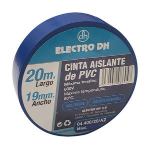 CINTA AISLANTE PVC 20M