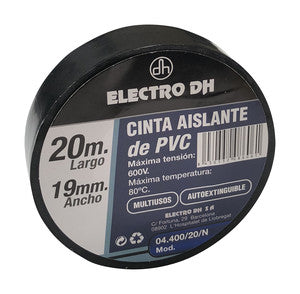 CINTA AISLANTE PVC 20M