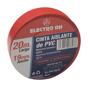 CINTA AISLANTE PVC 20M