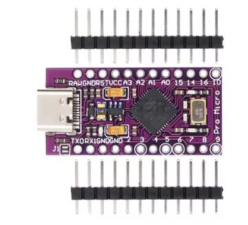 PLACA COMPATIBLE PARA ARDUINO PRO MICRO