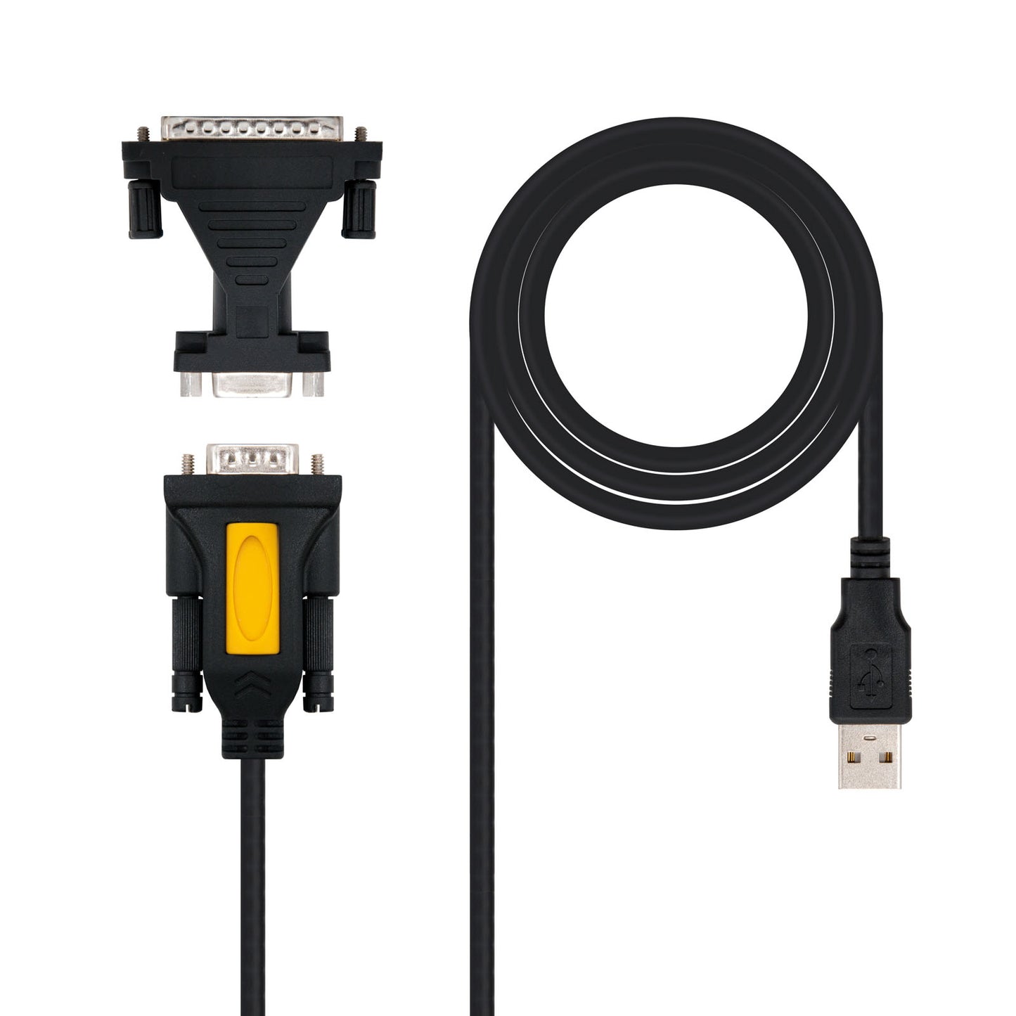 CABLE SERIE - USB 2.0 AM/RS232