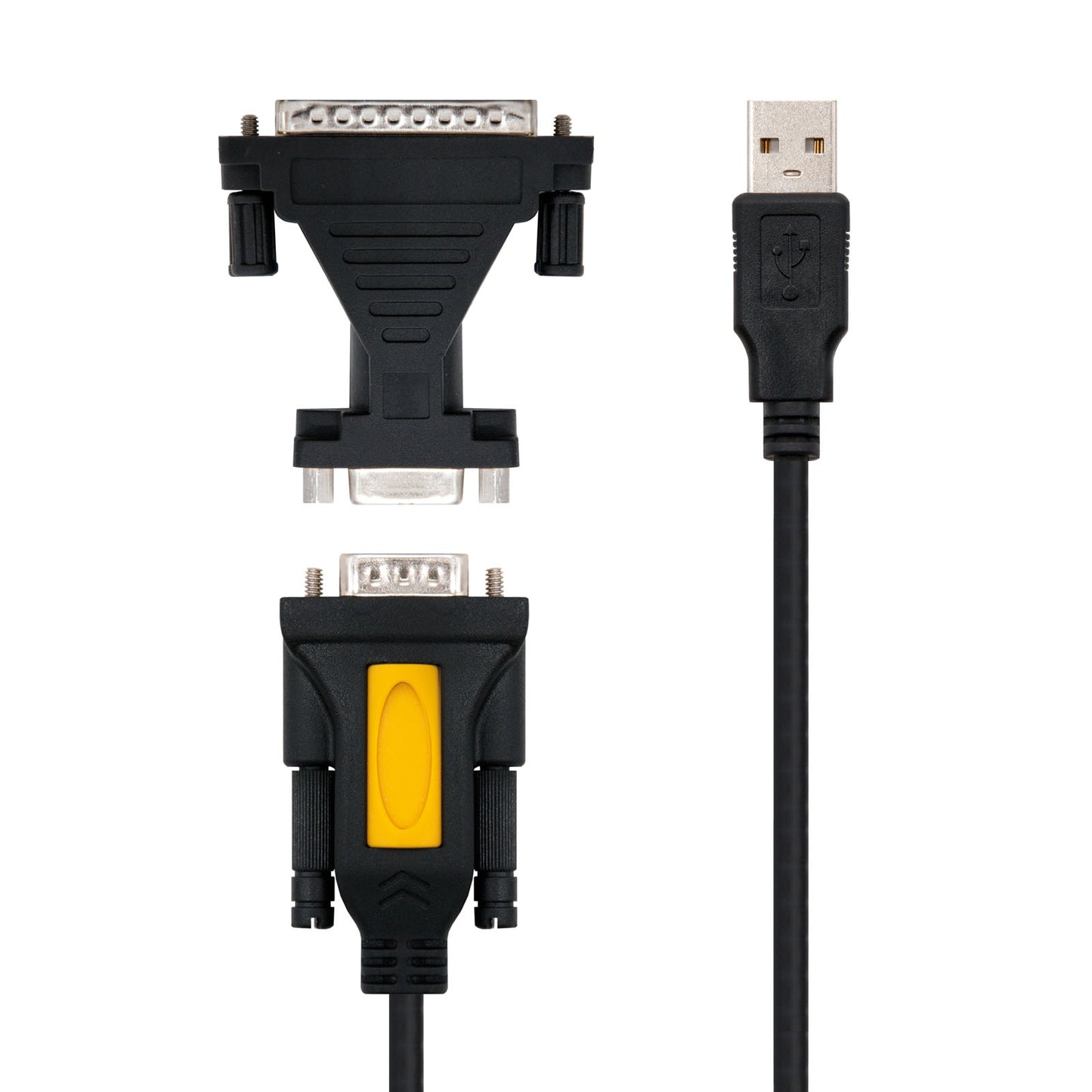 CABLE SERIE - USB 2.0 AM/RS232