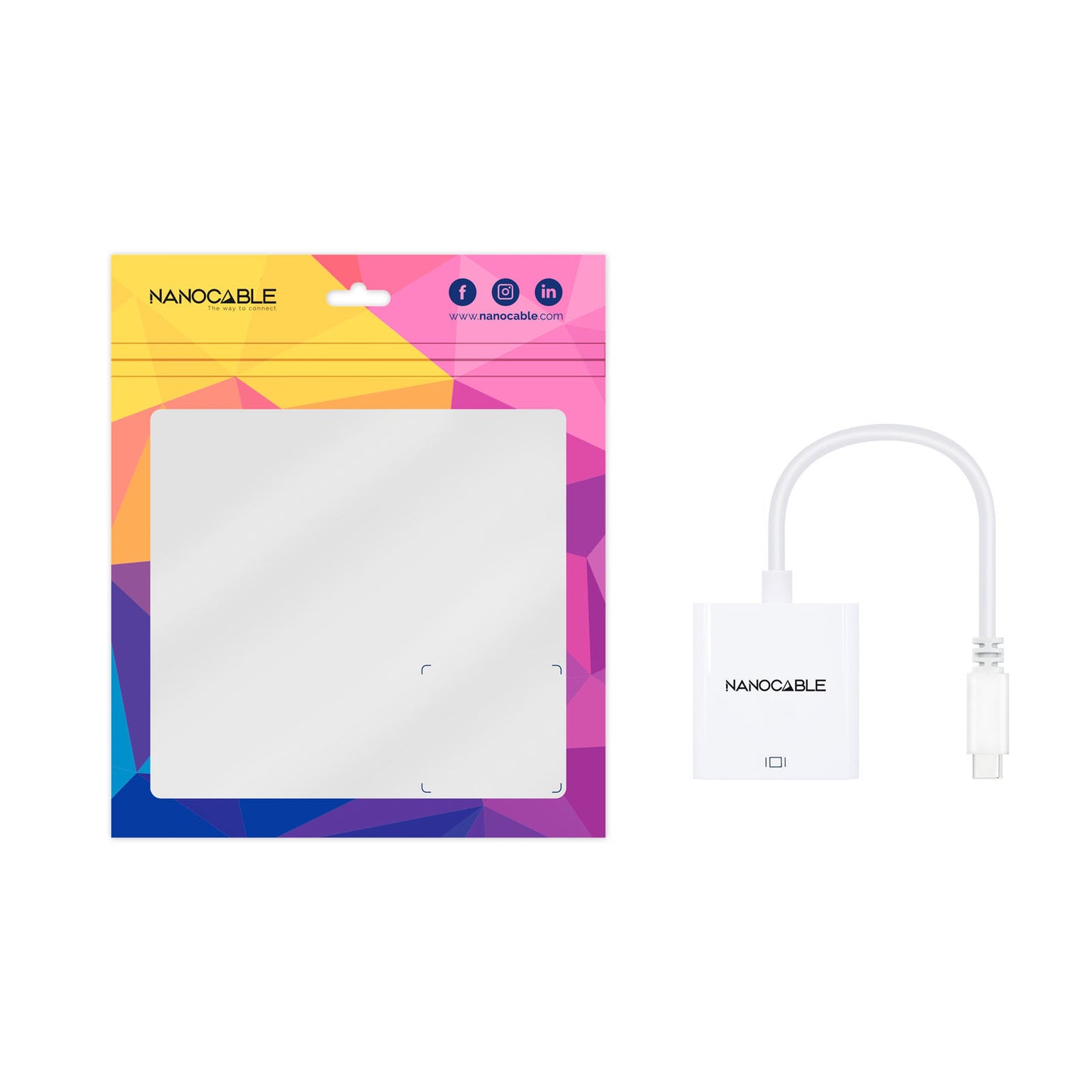 ADAPTADOR USB-C MACHO A HDMI HEMBRA