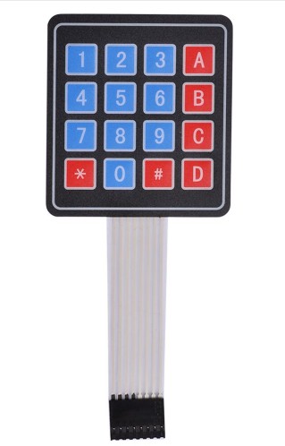 MÓDULO TECLADO MEMBRANA