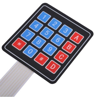 MÓDULO TECLADO MEMBRANA