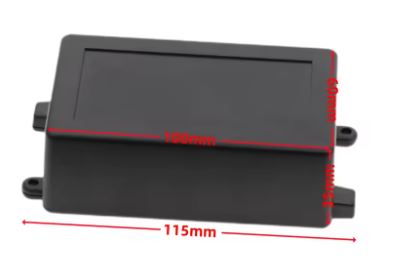 CAJA ABS PROYECTOS 115x60x35MM