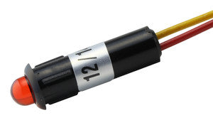 PILOTO LED 5MM 12VDC