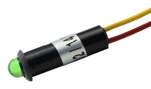 PILOTO LED 5MM 12VDC