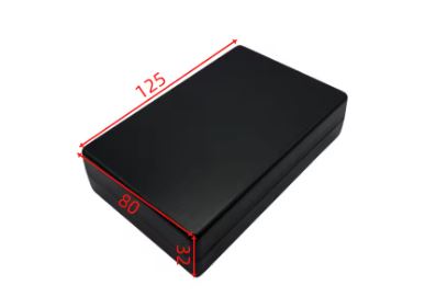 CAJA ABS PROYECTOS 125x80x32MM