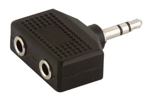 ADAPTADOR JACK 1M/2H