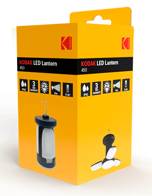 LINTERNA RECARGABLE KODAK