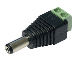 CONECTOR DC ALIMENTACION MACHO