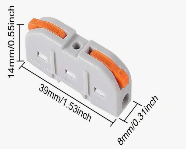 CONECTOR PALANCA 1 POLO