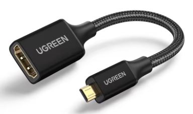 ADAPTADOR MICRO HDMI / HDMI
