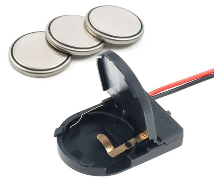 PORTAPILA PARA CR2032
