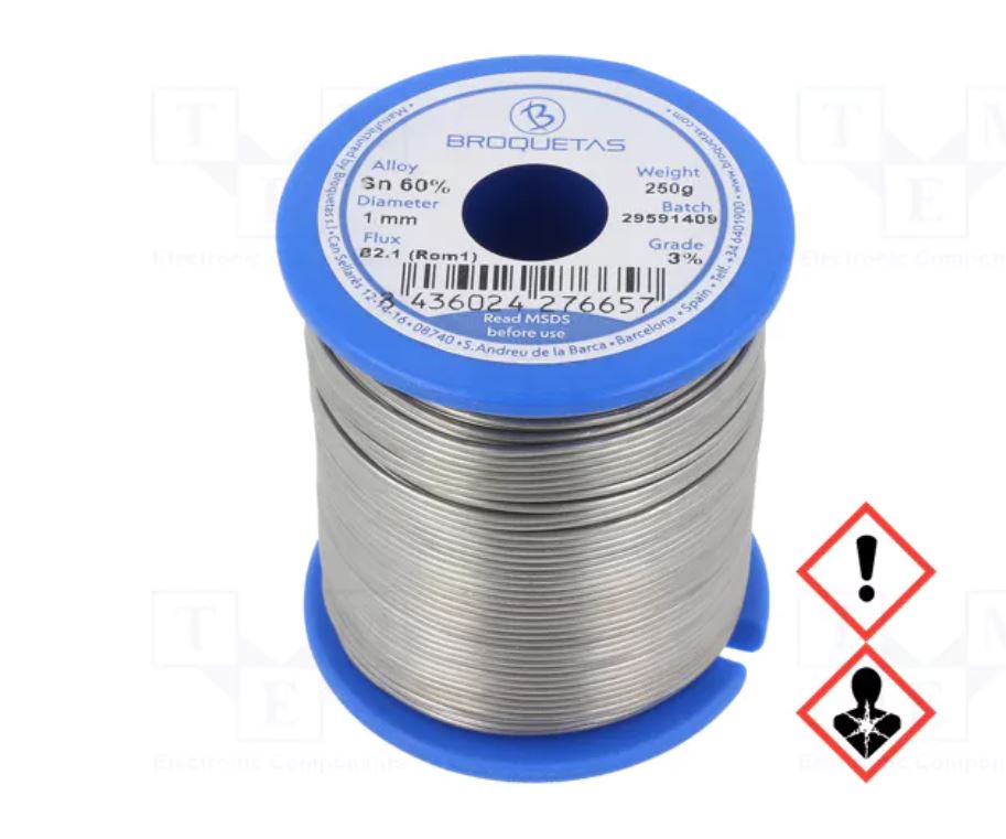 ESTAÑO 1MM 250G