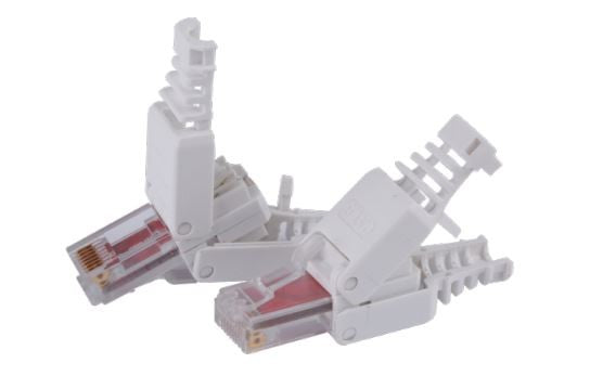 CONECTOR RJ45 CAT. 6 MONTAJE RÁPIDO