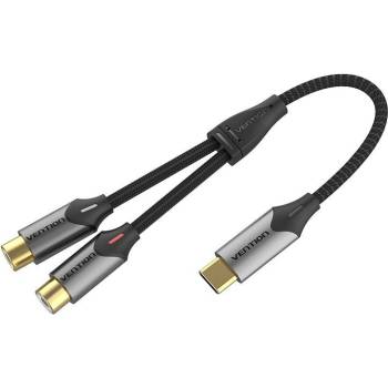 CABLE USB-C A 2RCA
