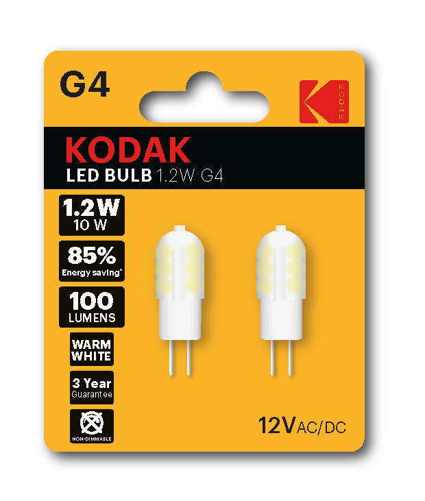 BOMBILLAS LED G4 12V
