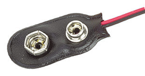 CONECTOR PILA 9V