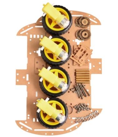 KIT ROBOT/VEHÍCULO RUEDAS