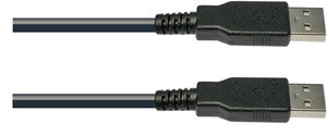 CABLE USB 2.0 AM/AM