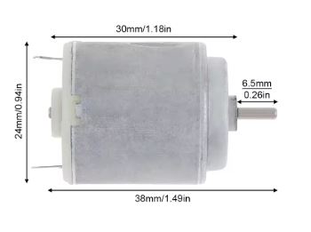 MOTOR DC 4.5V