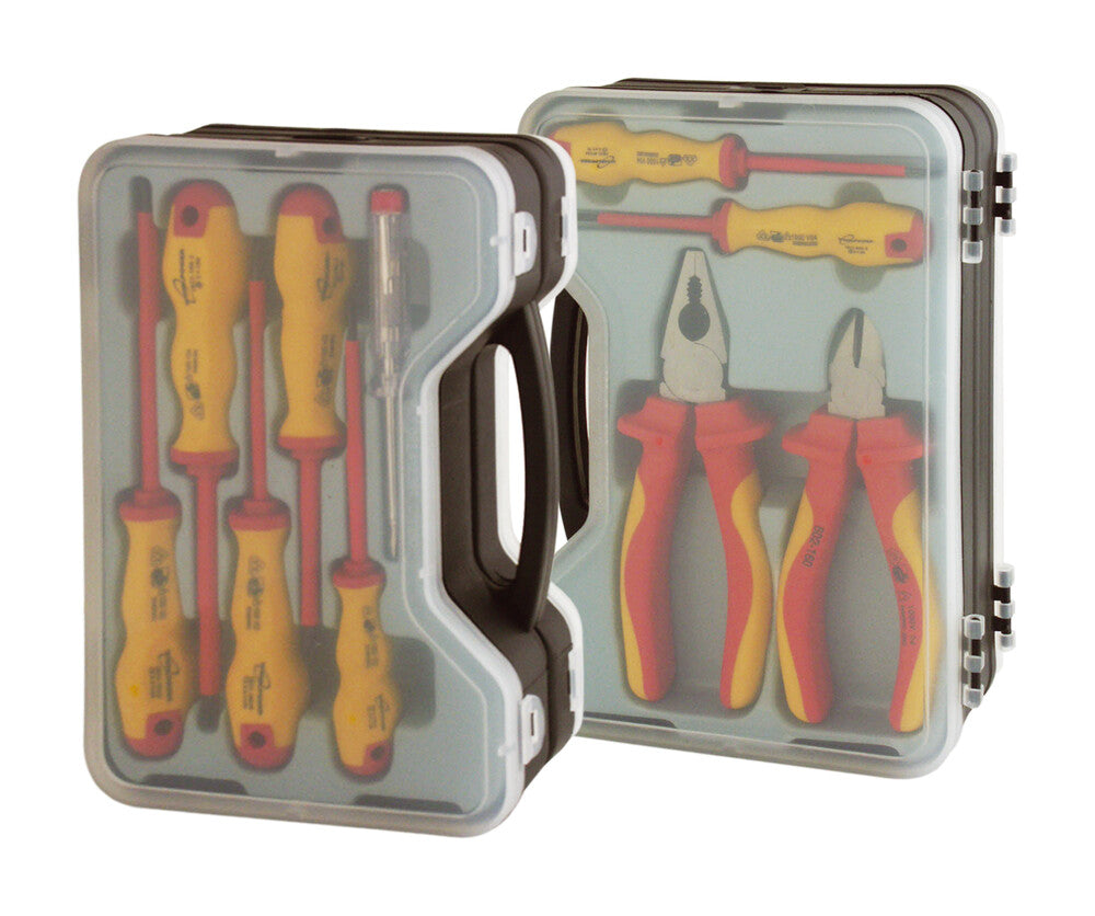 KIT ALICATES + DESTORNILLADORES VDE 1000V