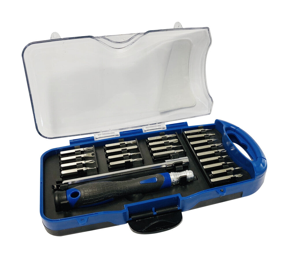 KIT 23 PIEZAS PUNTAS DESTORNILLADOR PRECISION